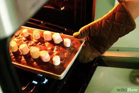 Image titled Bake a Crazy Chocolate Marshmallow Cake Step 6