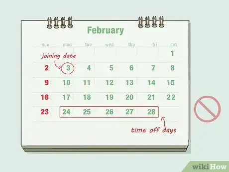 Image titled Request Time Off Step 5