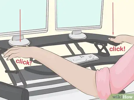 Image titled Lower a Varidesk Step 4