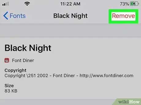 Image titled Install and Manage Fonts on iPhone or iPad Step 12