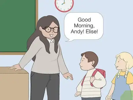 Image titled Support Positive Behavior in the Classroom Step 2