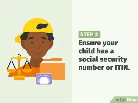 Image titled Claim a Child Tax Credit Step 2
