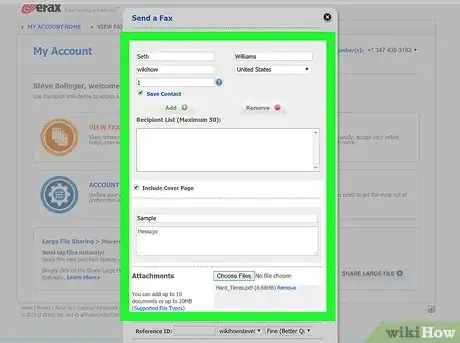 Image titled Use Efax Step 10
