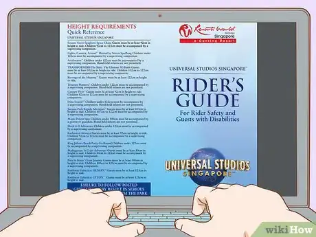 Image titled Go to Universal Studios Singapore Step 6