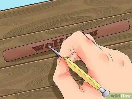 Image titled Engrave Leather Bracelets at Home Step 16