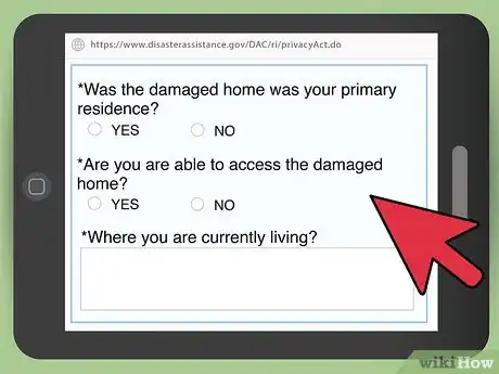 Image titled Apply for Federal Disaster Assistance Step 17