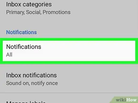 Image titled Enable High Priority Gmail Notifications on Android Step 5