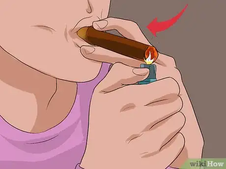 Image titled Smoke a Cheyenne Cigar Step 3