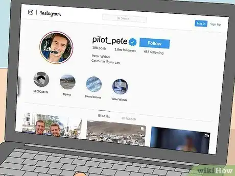Image titled Contact Peter Weber Step 1