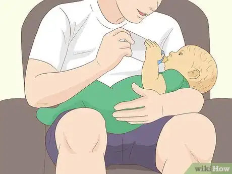 Image titled Cradle Hold a Baby Step 11