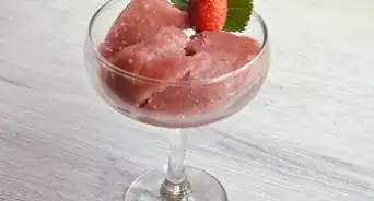 Make Strawberry Sorbet