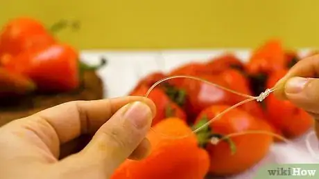 Image titled Hang Red Peppers Step 9