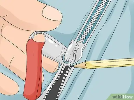 Image titled Repair a Zipper Slider Step 2