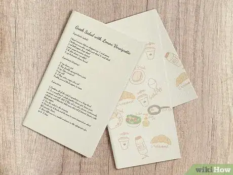 Image titled Display Handwritten Recipes Step 4