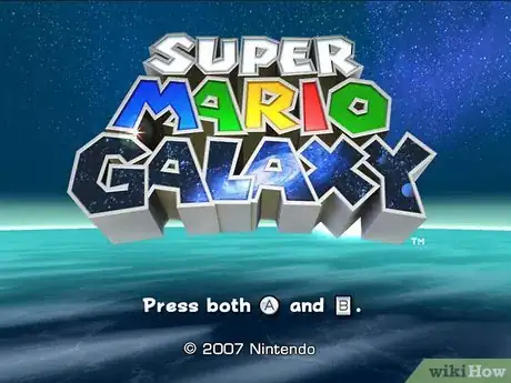 Image titled Play Super Mario Galaxy Step 2