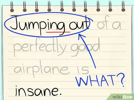 Image titled Identify the Gerund As One of the English Verbals Step 7