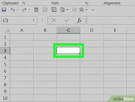 Image titled Do Exponents in Excel on PC or Mac Step 3