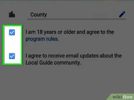 Image titled Become a Local Guide on Google Maps on an iPhone Step 9