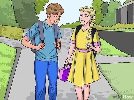 Image titled Walk to School Safely Step 4