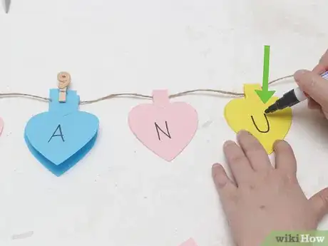 Image titled Make a Paper Dreidel Garland Step 10