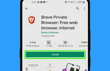 Image titled Install Brave on a Mobile Device Step 3