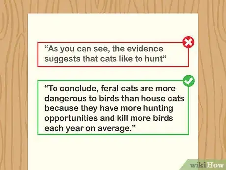 Image titled End an Essay Step 11