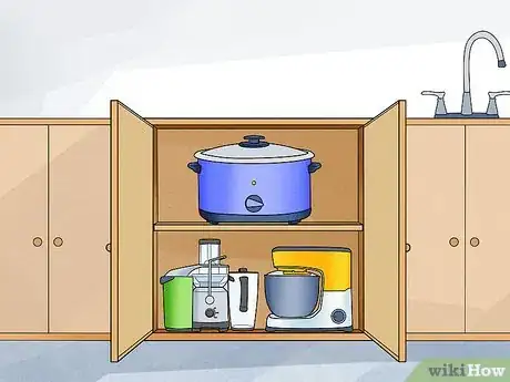 Image titled Store Small Kitchen Appliances Step 8