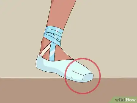 Image titled Prepare Pointe Shoes for Dancing Step 20