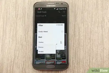Image titled Trade for Cards You Need in Star Wars_ Card Trader Step 6