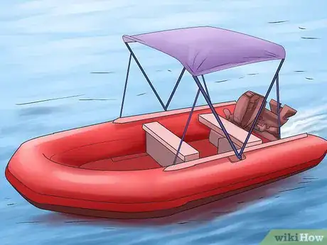 Image titled Keep Your Dog Safe on a Boat Ride Step 12
