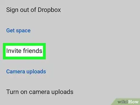 Image titled Get More Space on Dropbox on Android Step 4