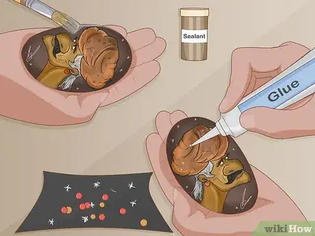 Image titled Decorate Garden Stones Step 11