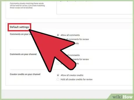 Image titled Disable Comments on Videos on YouTube Step 28