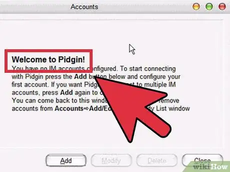 Image titled Automatically Join an IRC Channel in Pidgin Step 2