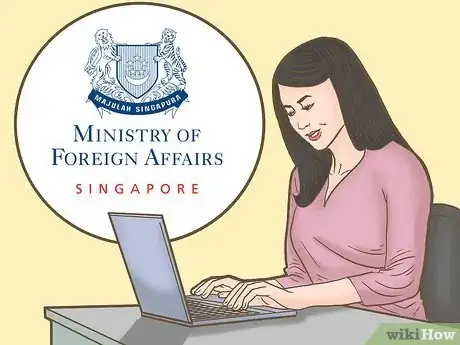 Image titled Apply for a Singapore Visa Step 1