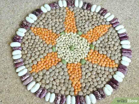 Image titled Make a Mosaic with Lentils Step 6