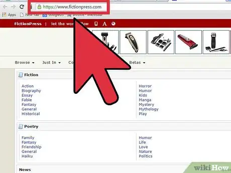 Image titled Publish Writing Online Step 1