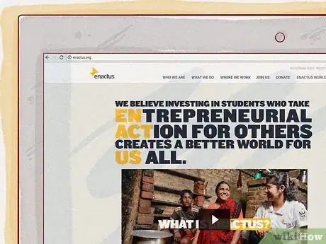 Image titled Join Enactus Step 1