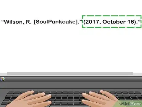 Image titled Cite a Video in APA Step 14