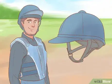 Image titled Pet a Wild Horse Step 4