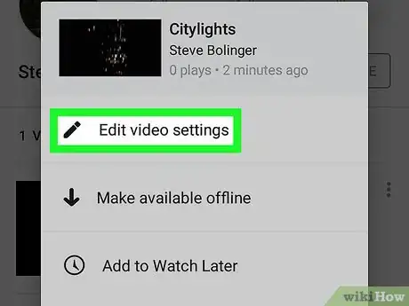 Image titled Delete a Video on Vimeo on Android Step 4