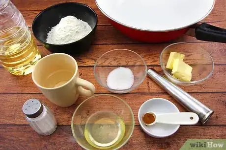 Image titled Make Cannoli Shells Step 1