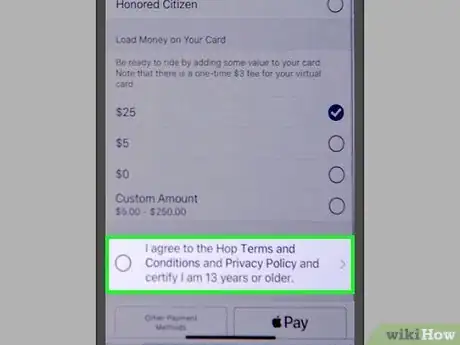 Image titled Use Hop Fastpass on iPhone and iPad Step 8