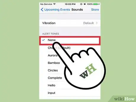 Image titled Turn Off Calendar Notifications on an iPhone Step 12