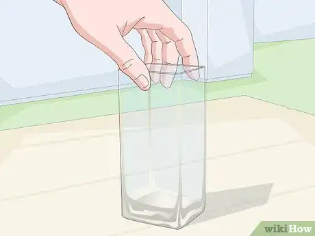 Image titled Make a Frosted Vase with a Rubber Band Step 9