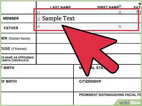 Image titled Fill Out Paper Forms with MS Word Step 10