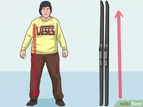 Image titled Size Skis Step 4