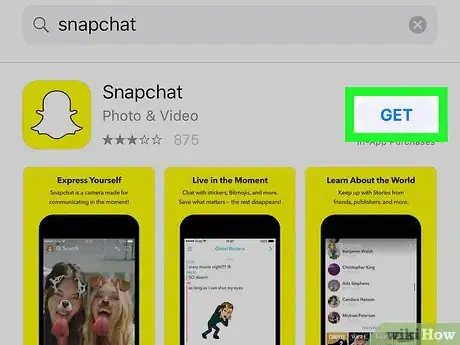 Image titled Download the Snapchat App Step 6