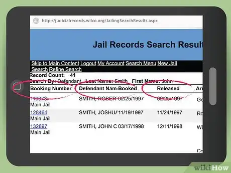 Image titled Find out if Someone Is in Jail in Williamson County, Texas Step 5