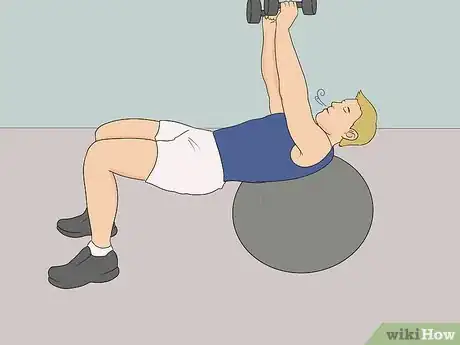 Image titled Do Balance Ball Dumbell Chest Press Step 6.jpeg
